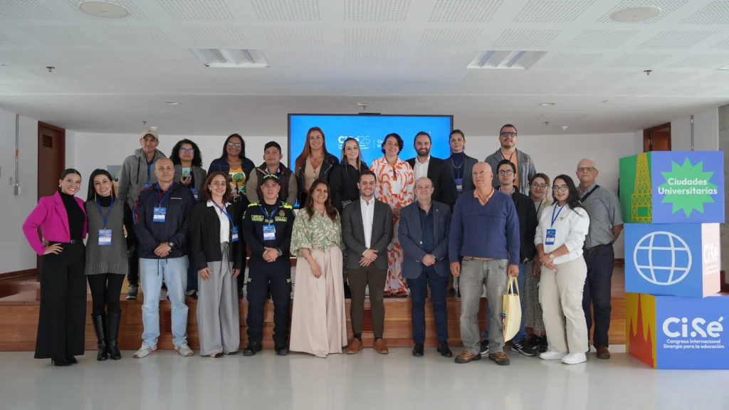 Participantes taller de internacionalización